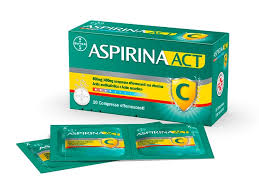 ASPIRINAACT*10CPR EFF800+480MG - Farmaunclick.it