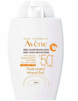 AVENE SOL FLUIDO MINERALE SPF50+ NUOVA FORMULA 40 ML - Farmaunclick.it