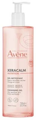 AVENE XERACALM NUTRITION GEL DETERGENTE 750 ML - Farmaunclick.it