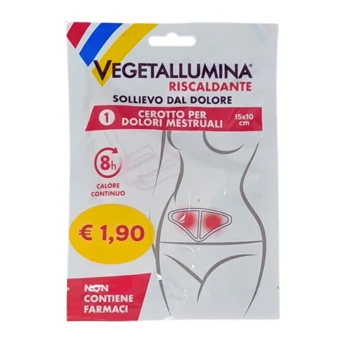 CEROTTO DOLORI MESTRUALI VEGETALLUMINA - Farmaunclick.it