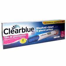 CLEARBLUE TEST GRAVIDANZA RILEVAZIONE PRECOCE DIGITALE 1 PEZZO - Farmaunclick.it