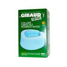 COLLARE CERVICALE MORBIDO BASSO DR GIBAUD ORTHO 2 - Farmaunclick.it