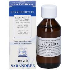 CRATAEGUS OXYACANTHA 100 ML MACERATO GLICERICO - Farmaunclick.it