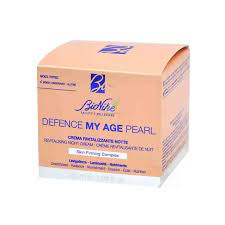 DEFENCE MY AGE PEARL CREMA NOTTE RIVITALIZZANTE 50 ML - Farmaunclick.it