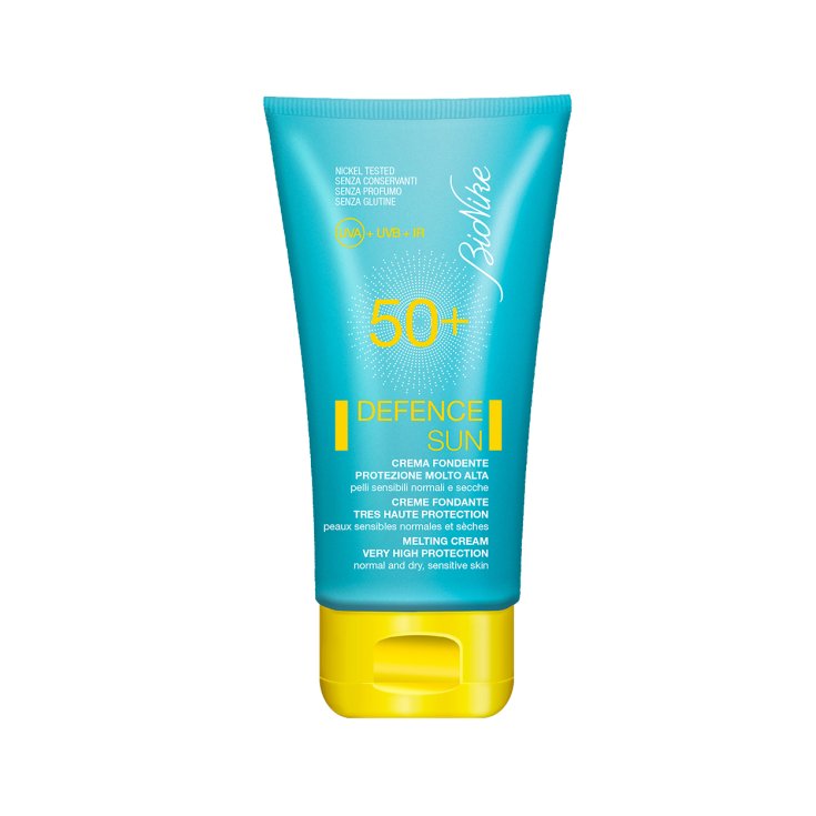 DEFENCE SUN 50+ CREMA VISO FONDENTE 50 ML - Farmaunclick.it