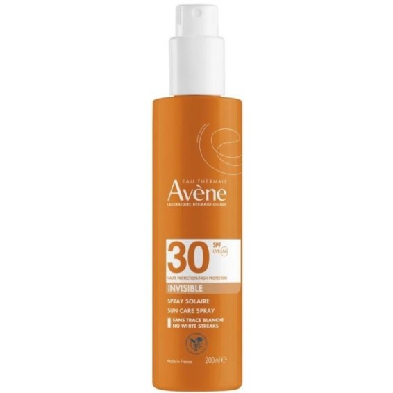EAU THERMALE AVENE SOLARE SPRAY SPF 30 200ML NUOVO PACK - Farmaunclick.it