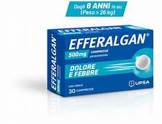 EFFERALGAN*30CPR RIV 500MG - Farmaunclick.it