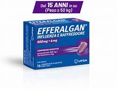 EFFERALGAN INFLUENZA E R*16CPR - Farmaunclick.it