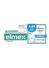 ELMEX SENSITIVE SPECIAL PACK 1 DENTIFRICIO ELMEX SENSITIVE 100 ML + 1 COLLUTORIO ELMEX SENSITIVE 100 ML IN OMAGGIO - Farmaunclick.it