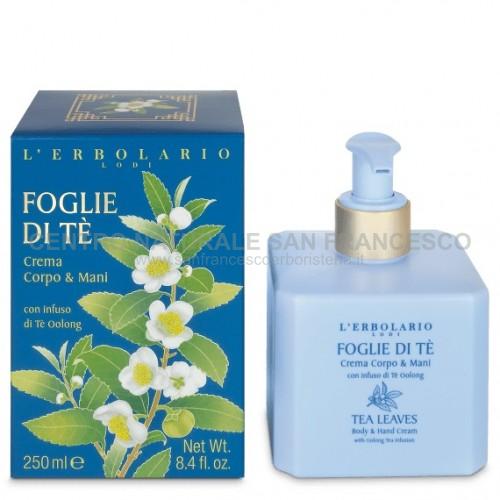 FOGLIE DI TE' CREMA CORPO & MANI 250 ML - Farmaunclick.it