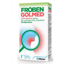 FROBENGOLMED*SPRAY 15ML - Farmaunclick.it