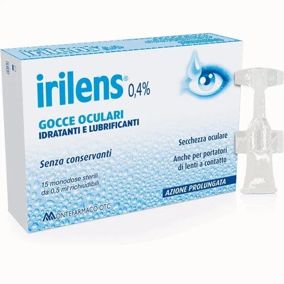 GOCCE OCULARI IRILENS 10 FLACONCINI DA 0,5 ML - Farmaunclick.it