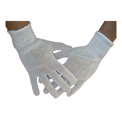 GUANTI FILO COTONE NON STERILE MISURA 9 1 PAIO - Farmaunclick.it