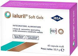 IALURIL SOFT GELS 60 CAPSULE MOLLI - Farmaunclick.it