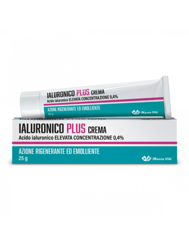 IALURONICO PLUS CREMA 25 G-max 4 pezzi acquistabili - Farmaunclick.it