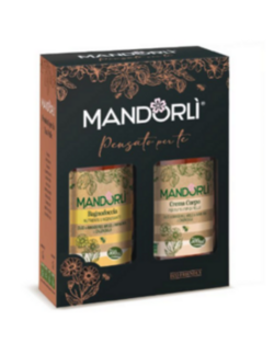 MANDORLI COFANETTO CORPO 1 CREMA CORPO 500 ML + 1 BAGNODOCCIA 500 ML - Farmaunclick.it