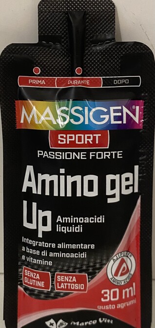 MASSIGEN SPORT AMINO GEL UP  30 ML - Farmaunclick.it
