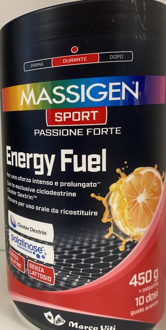 MASSIGEN SPORT ENERGY FUEL 500 G - Farmaunclick.it