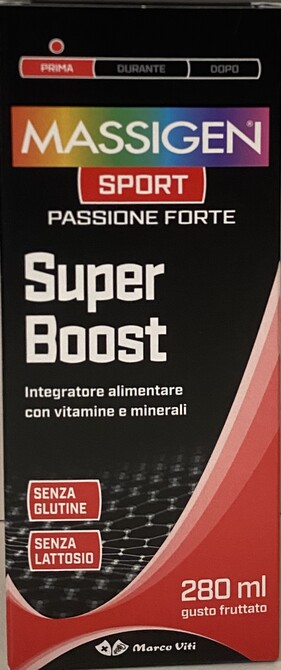 MASSIGEN SPORT SUPERBOOST 250 ML - Farmaunclick.it