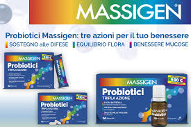 MASSIGEN PROBIOTICI 10 CAPSULE - Farmaunclick.it