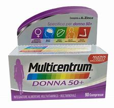MULTICENTRUM DONNA 50+ 90 COMPRESSE - Farmaunclick.it