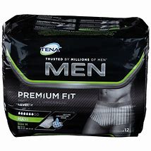MUTANDINA ASSORBENTE MASCHILE TENA MEN PREMIUM FIT LIVELLO 4 S/M 10 PEZZI - Farmaunclick.it
