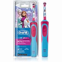 ORALB SPAZZOLINO ELETTRICO BAMBINI FROZEN - Farmaunclick.it