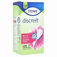 PANNOLONE SAGOMATO TENA DISCREET ULTRAMINI 28 PEZZI - Farmaunclick.it