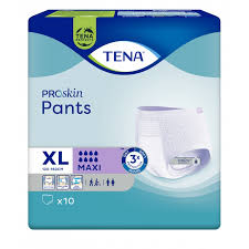 PANNOLONE PER INCONTINENZA TENA PANTS MAXI EXTRALARGE 10 PEZZI - Farmaunclick.it