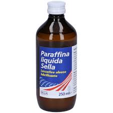 PARAFFINA LIQUIDA MD LASSATIVO 250 ML SELLA SENZA ASTUCCIO - Farmaunclick.it