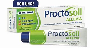 PROCTOSOLL ALLEVIA GEL 40 ML - Farmaunclick.it