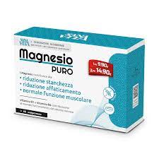 SANAVITA MAGNESIO PURO 60 COMPRESSE - Farmaunclick.it
