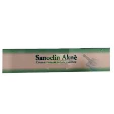 SANOCLIN AKNE CREMA 30 ML - Farmaunclick.it