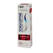 SENSODYNE EXTRA PROTECT DOPPIA AZIONE DENTIFRICIO 75 ML - Farmaunclick.it
