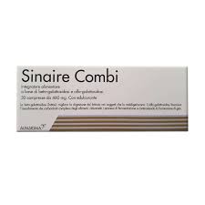 SINAIRE COMBI 30 COMPRESSE - Farmaunclick.it