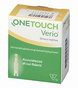STRISCE MISURAZIONE GLICEMIA ONETOUCH VERIO 25 PEZZI - Farmaunclick.it