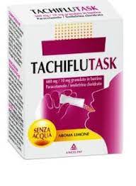 TACHIFLUTASK*10BS 600MG+10MG - Farmaunclick.it
