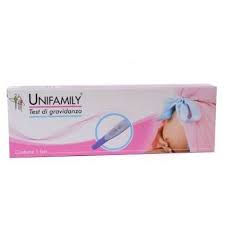 TEST DI GRAVIDANZA UNIFAMILY 1 PEZZO - Farmaunclick.it
