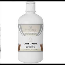 THOTALE BAGNOSCHIUMA LATTE ASINA 500 ML - Farmaunclick.it