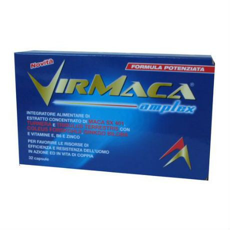 VIRMACA AMPLEX 32 CAPSULE - Farmaunclick.it