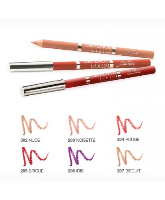 DEFENCE COLOR BIONIKE MATITA LABBRA LIP DESIGN 203 NOISETTE - Farmaunclick.it