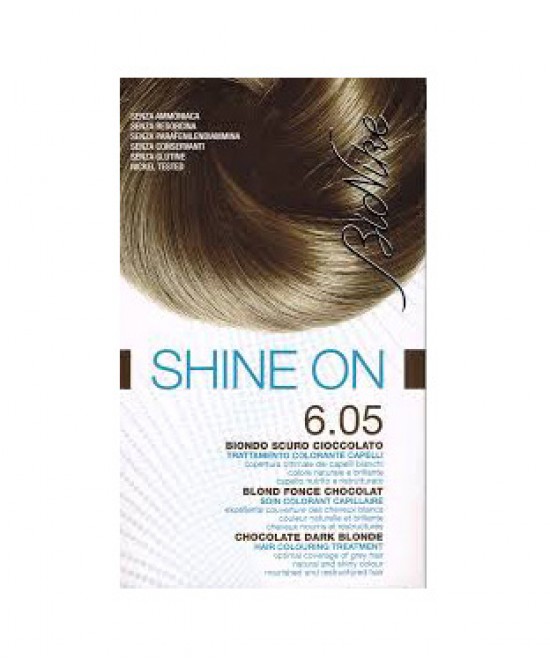 BIONIKE SHINE ON COLORE BIONDO CIOCCOLATO - Farmaunclick.it