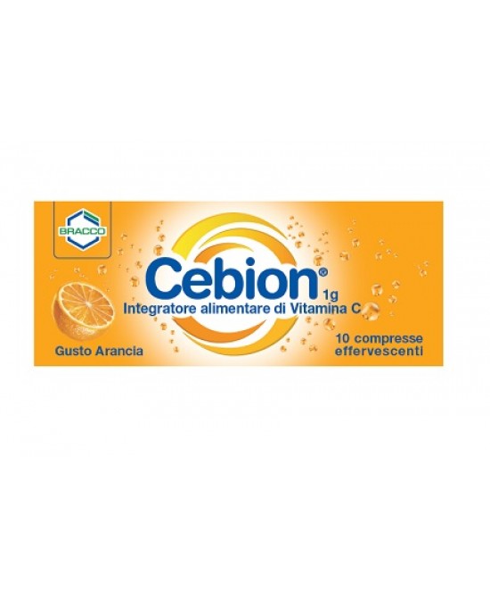 CEBION EFFERVESCENTE VIT C SENZA ZUCCHERO 10 COMPRESSE - Farmaunclick.it