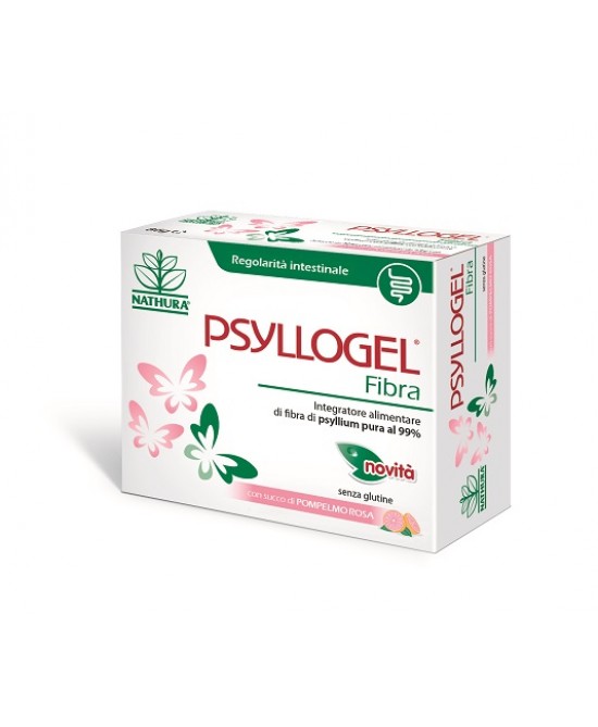 PSYLLOGEL FIBRA POMPELMO ROSA 20 BUSTINE - Farmaunclick.it
