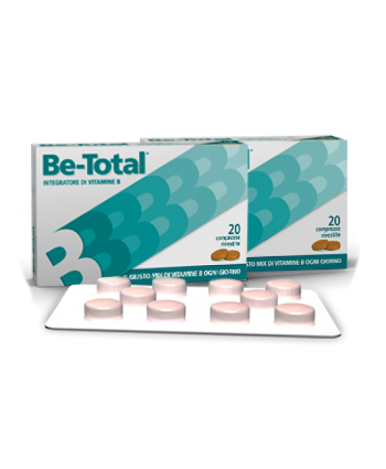 BE-TOTAL 20 COMPRESSE RIVESTITE - Farmaunclick.it