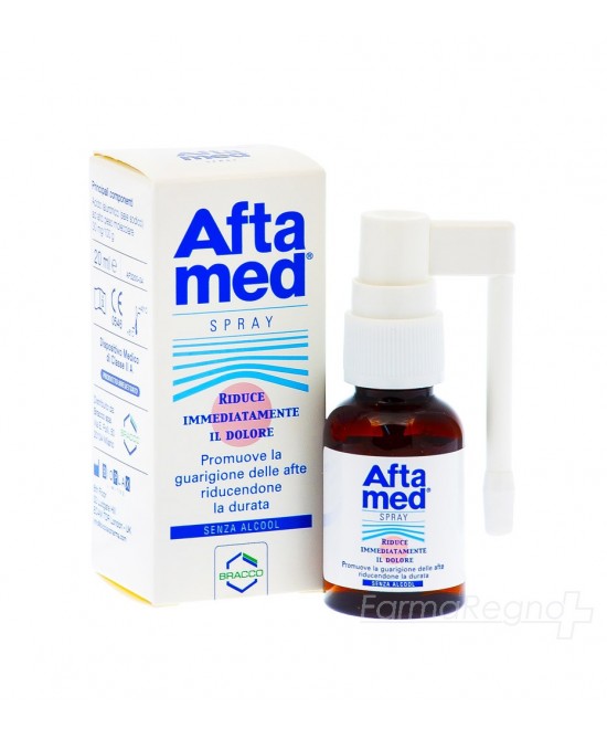 AFTAMED SPRAY FLACONE 20 ML - Farmaunclick.it