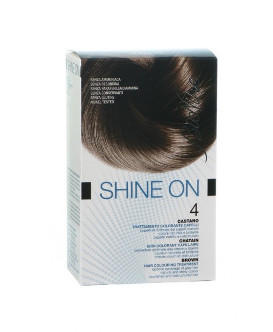 BIONIKE SHINE ON COLORE CAPELLI CASTANO 4 - Farmaunclick.it