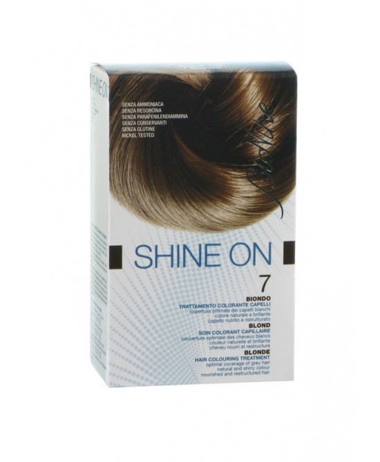 BIONIKE SHINE ON COLORE CAPELLI BIONDO 7 - Farmaunclick.it