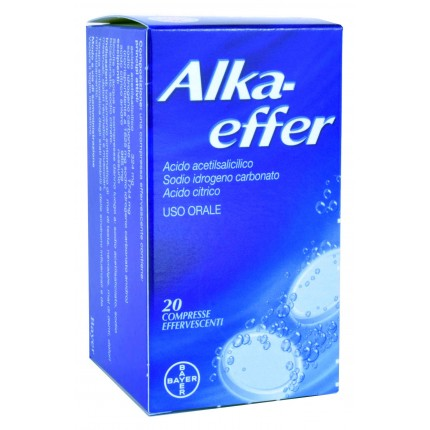 ALKAEFFER*20CPR EFF - Farmaunclick.it