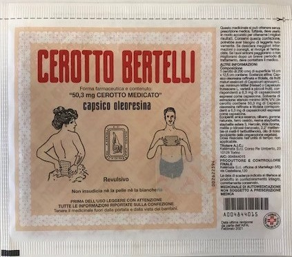 CEROTTO BERTELLI*MEDIO CM16X12 - Farmaunclick.it